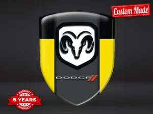 Dodge Silikonlogos Auto Universal Design Professionell